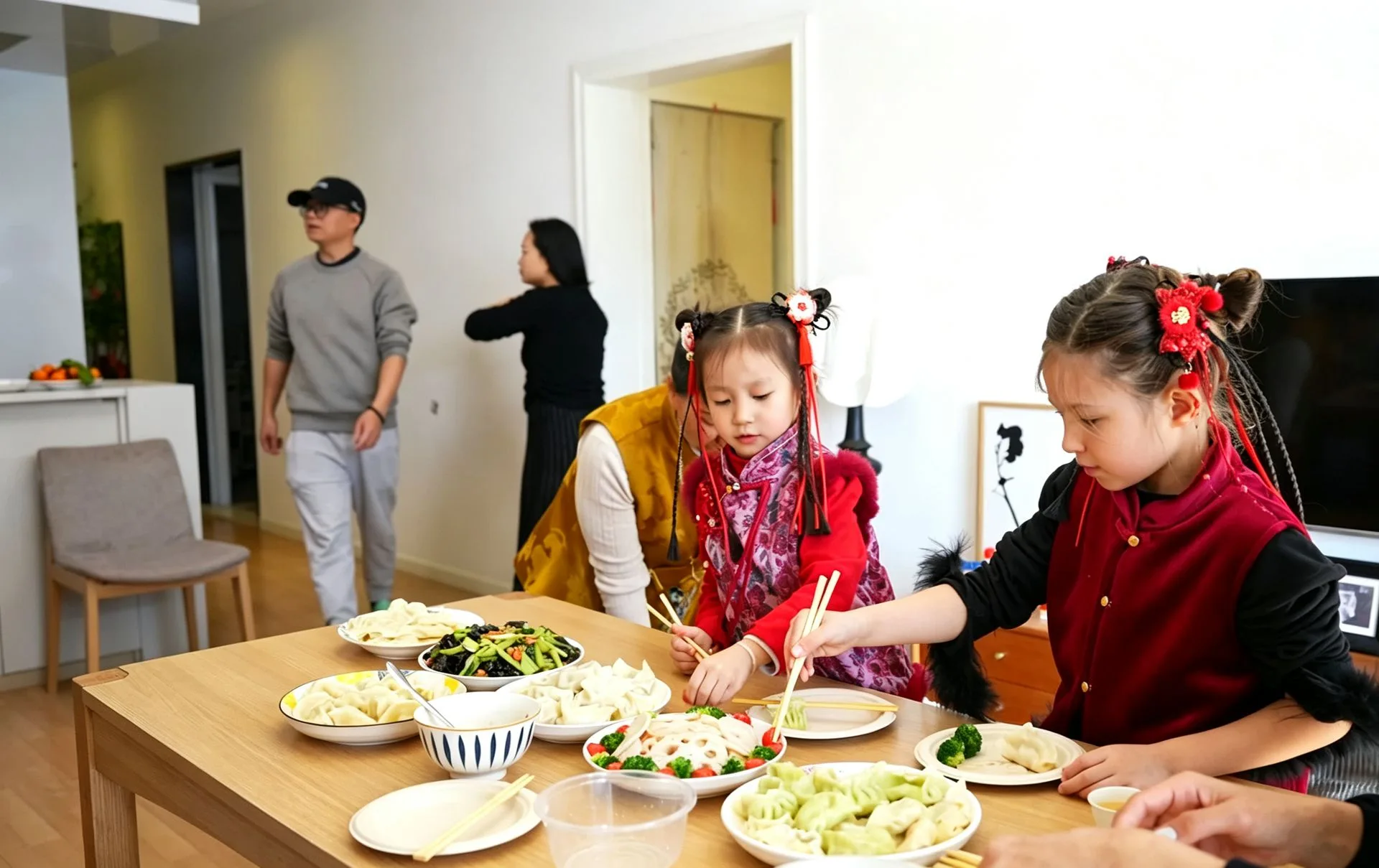 Shenzhen Real Chinese Family Dinner and Culture Experience
