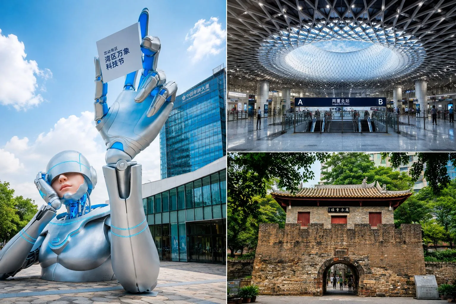China incentive travel spanning technology, modern infrastructure and cultural heritage
