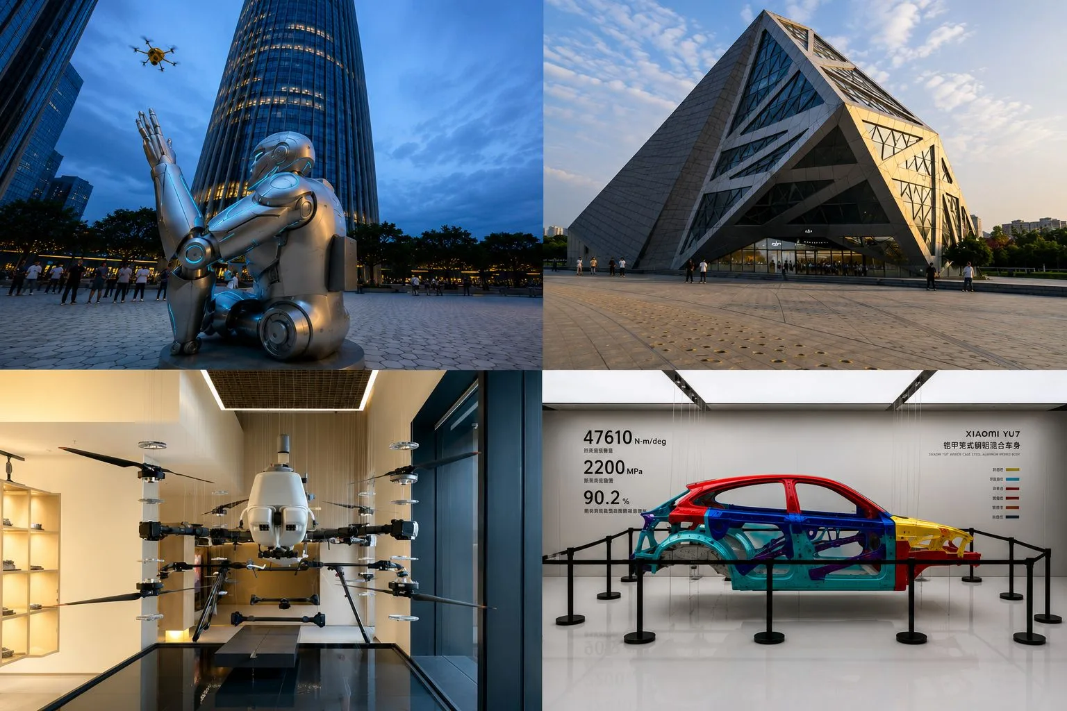Shenzhen technology venues, modern architecture and innovation spaces for China business travel